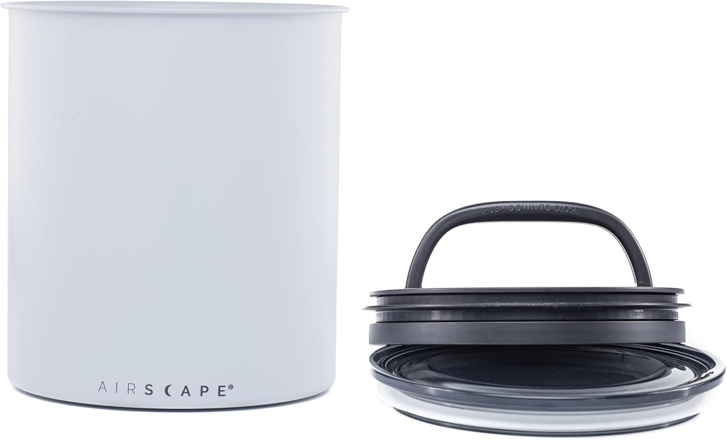 Kaffee Aufbewahrungsdose, Grau