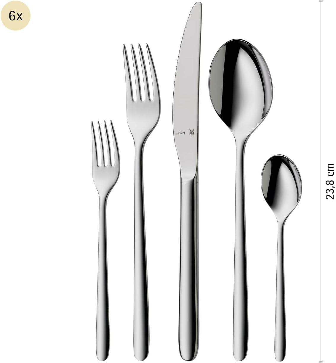Besteck-Set Flame Plus, Flame Plus 30-teilig