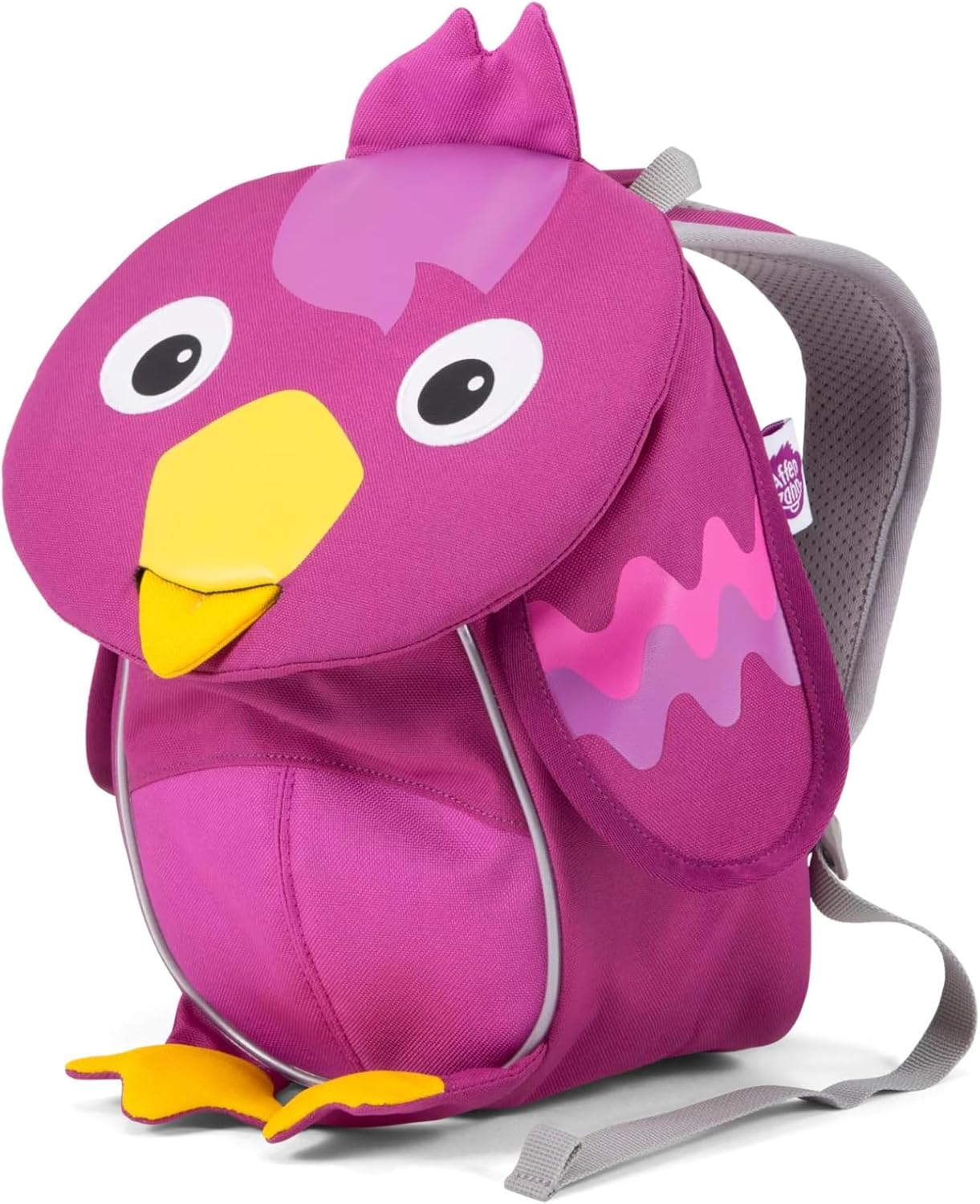 Kindergartenrucksack Kleiner Freund Vogel, Einheitsgrösse Vogel - Lila