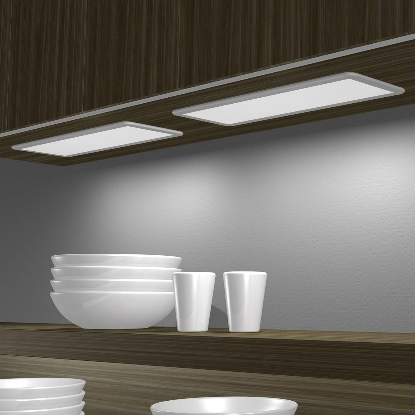 LED-Unterbauleuchte Lumeo, 1 Set 450 Mm, Warmweiss