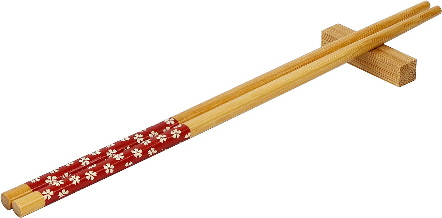 10-teiliges Sushi-Set, Rosa