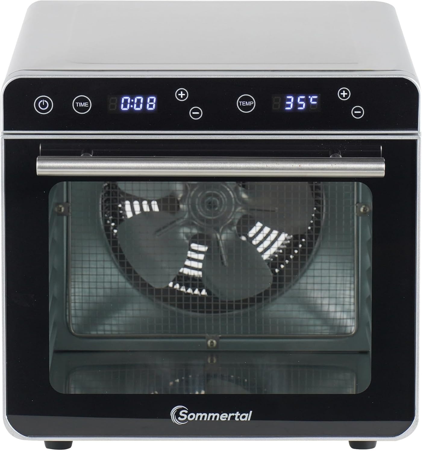 Dörrautomat Silence 700 XXL mit 8 Edelstahlgittern