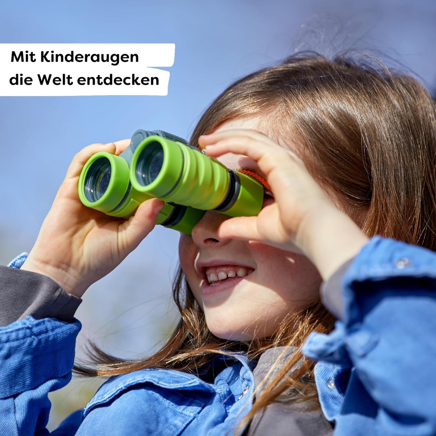 Fernglas für Kinder mit 4-facher Vergrösserung