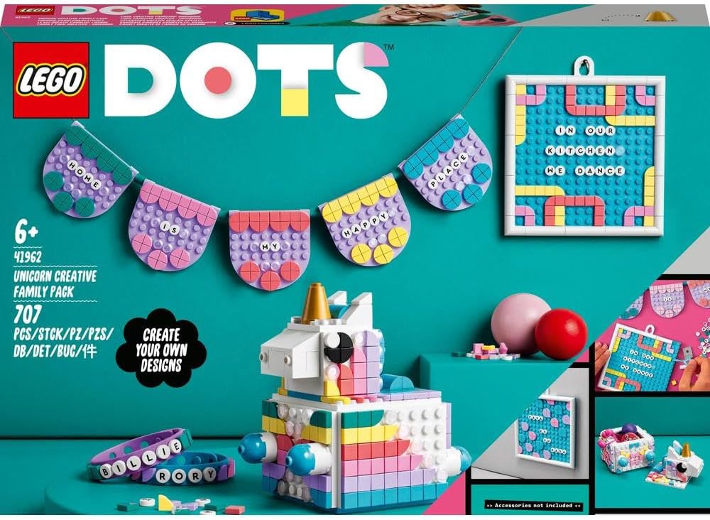 DOTS Einhorn Familienkreativset, Single