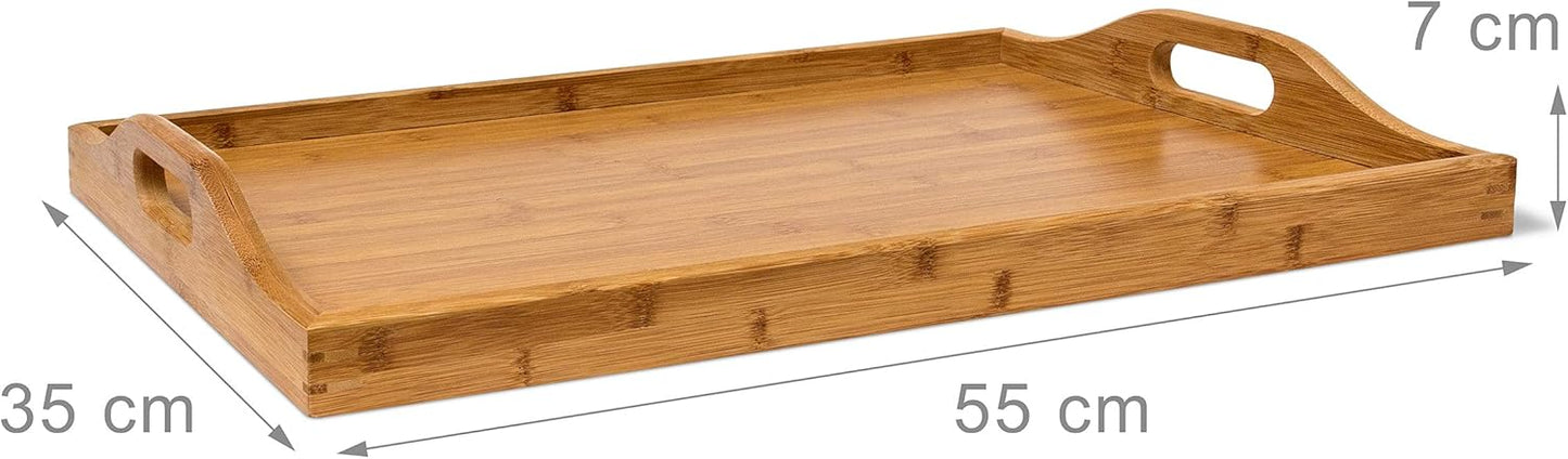 Tabletttisch Bambus, Single