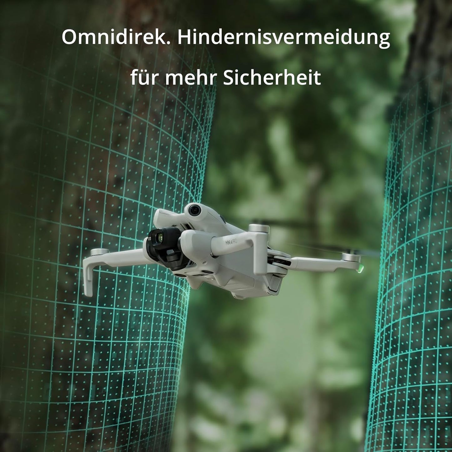 Mini 4 Pro (RC 2) Drohne, DJI Mini 4 Pro Standard (DJI RC 2) Standard