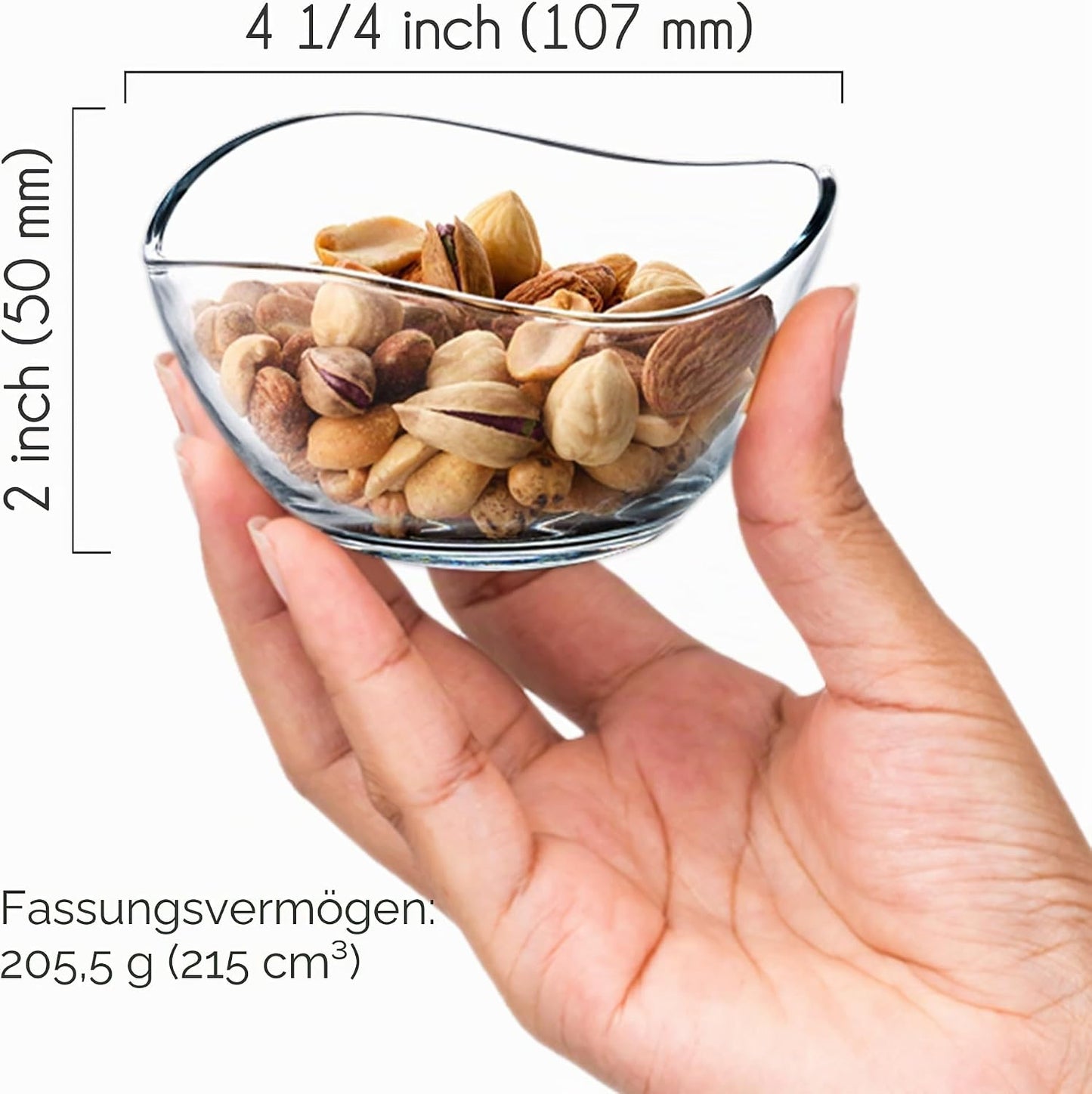 Dessertschalen Set, 215 ml