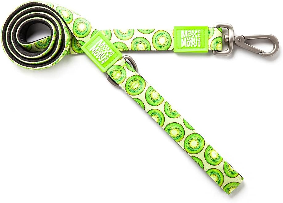 Hundeleine Kiwi, 120 cm lange, gepolstert, maschinenwaschbar, kiwi L
