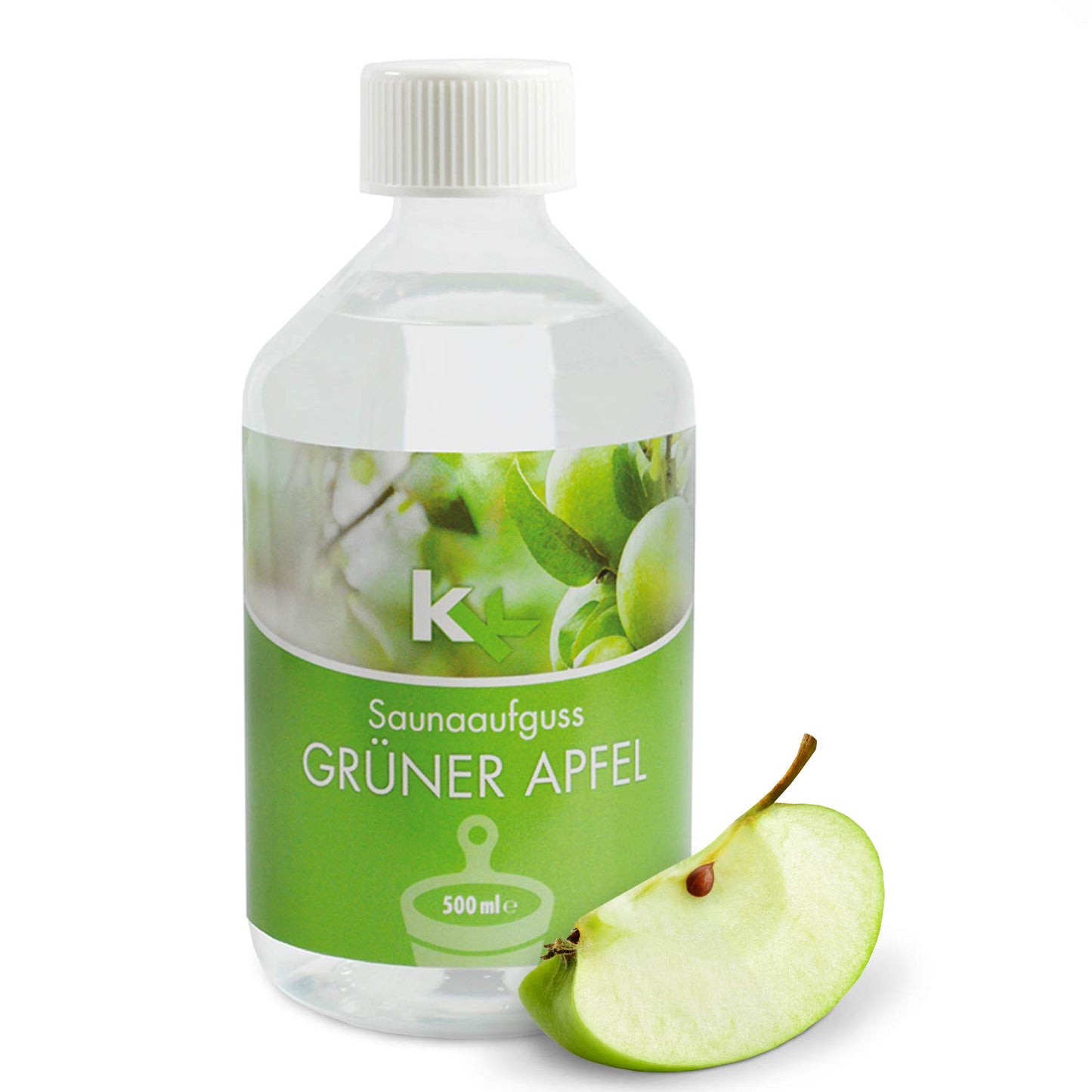 Saunaaufguss Grüner Apfel, Grüner Apfel