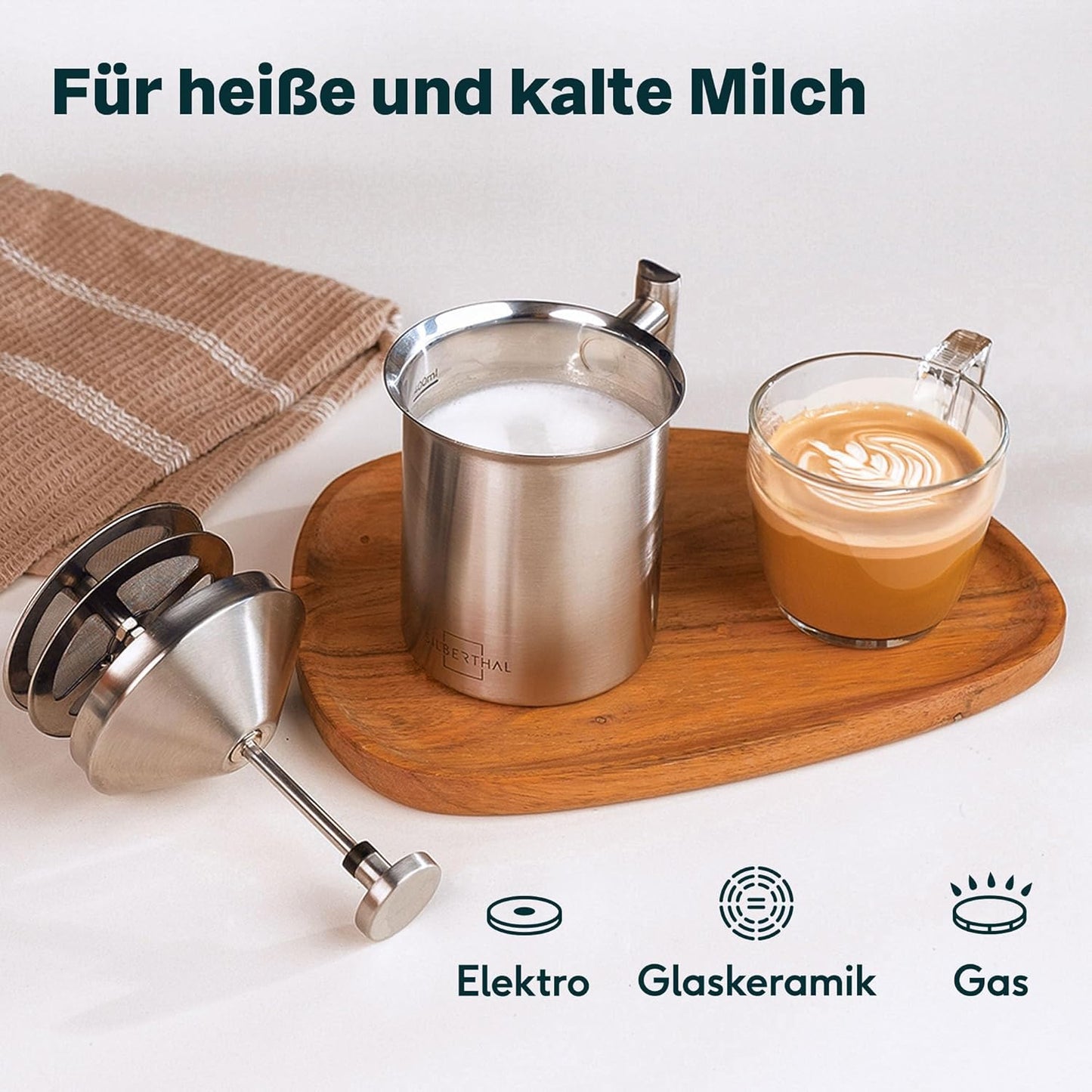 Milchaufschäumer