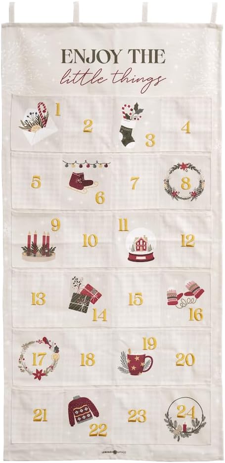 Adventskalender zum Befüllen