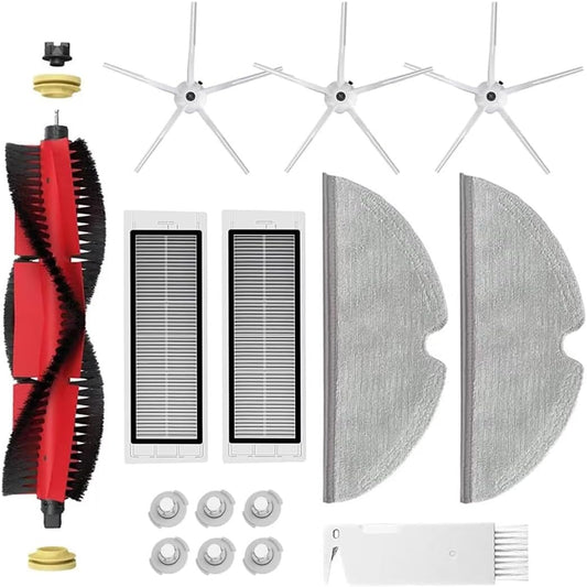 15-teiliges Ersatzteile-Set für Xiaomi Roborock Saugroboter, Orange 18