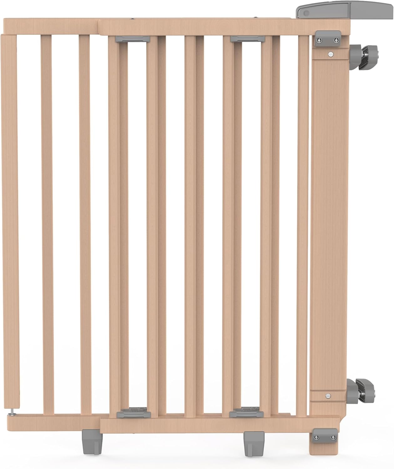 Treppenschutzgitter Oris, Naturbelassen 67-107 cm