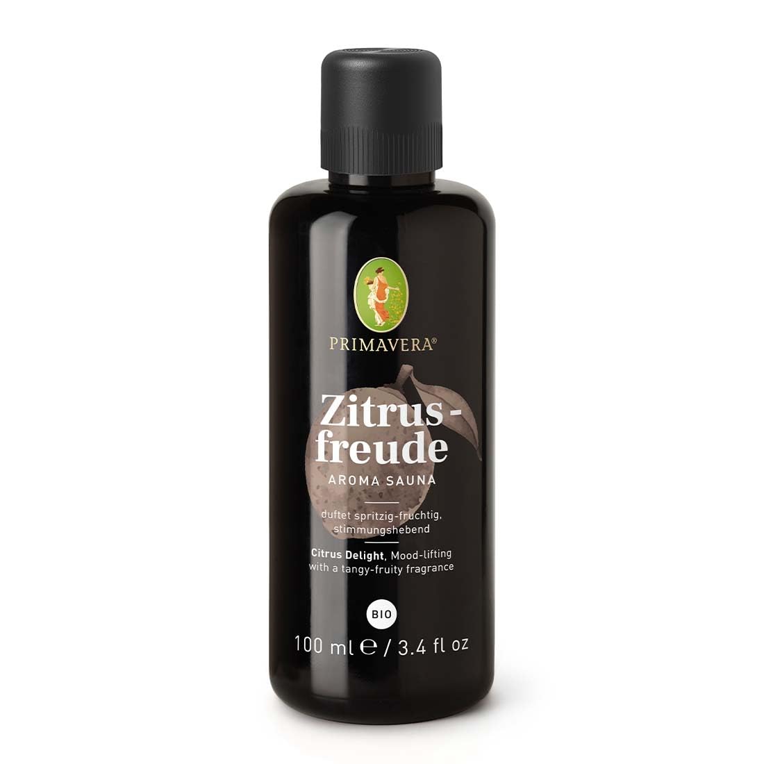 Zitrusdüfte Saunaöl 100ml, Zitrusfreude bio neue Flasche