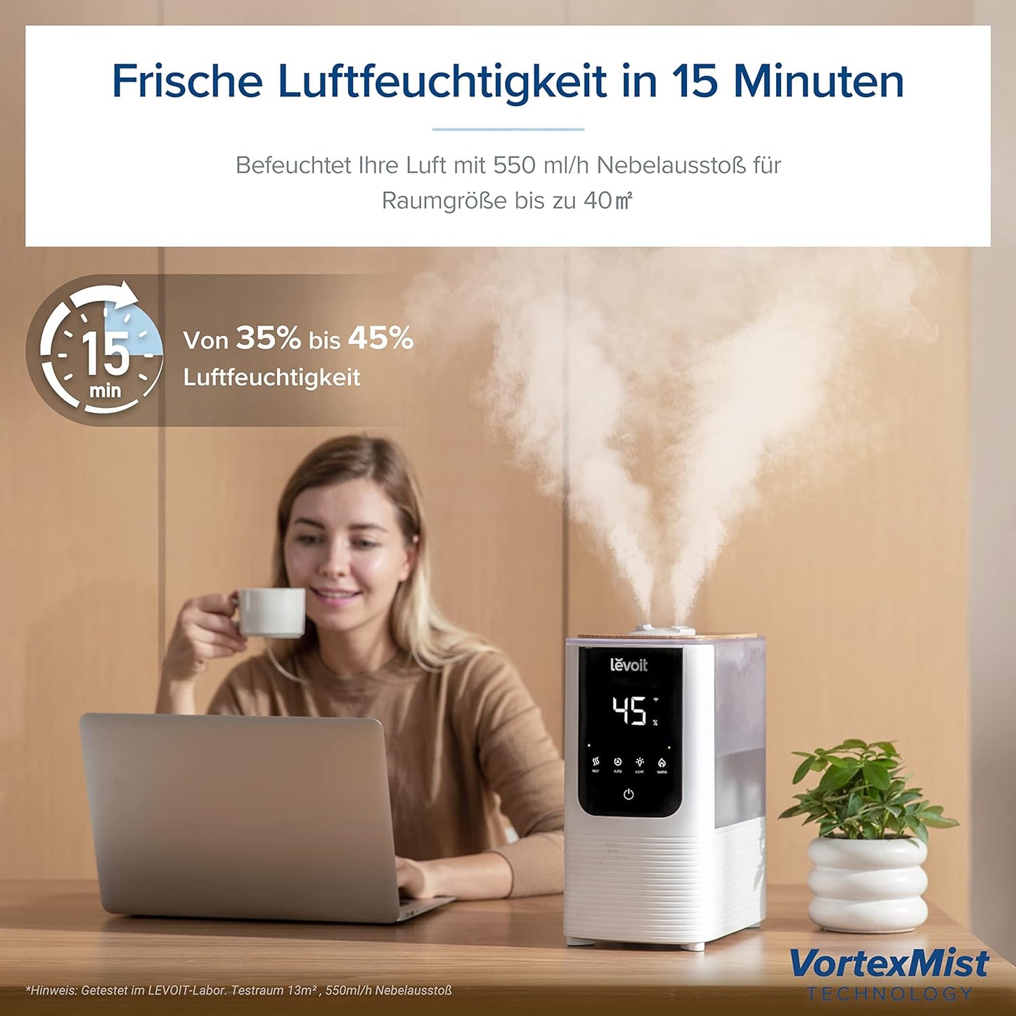 OasisMist, Smart+4,5L+Warm/Kalt