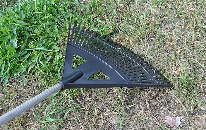 2er-Set Gartenrechen ohne Stiel