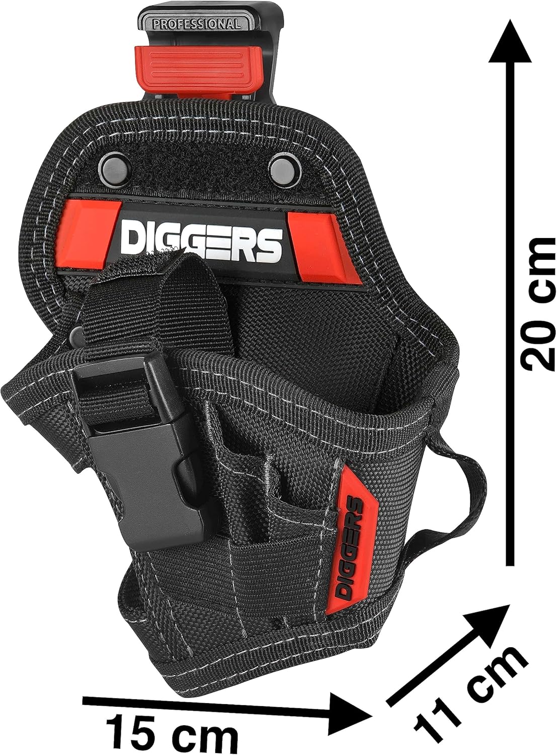 Akkuschrauber Holster, Akkuschrauber - S