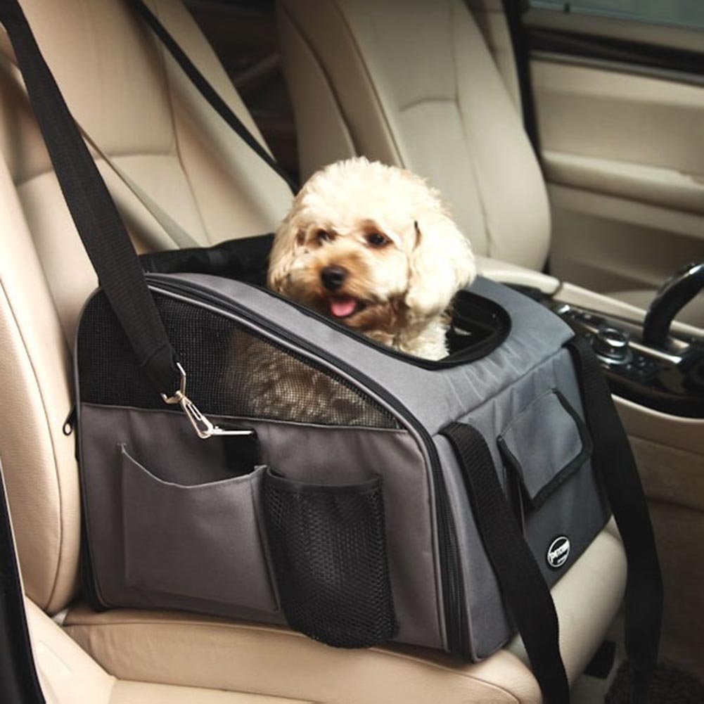 2in1 Autositz & Hundetasche, bis 7 kg