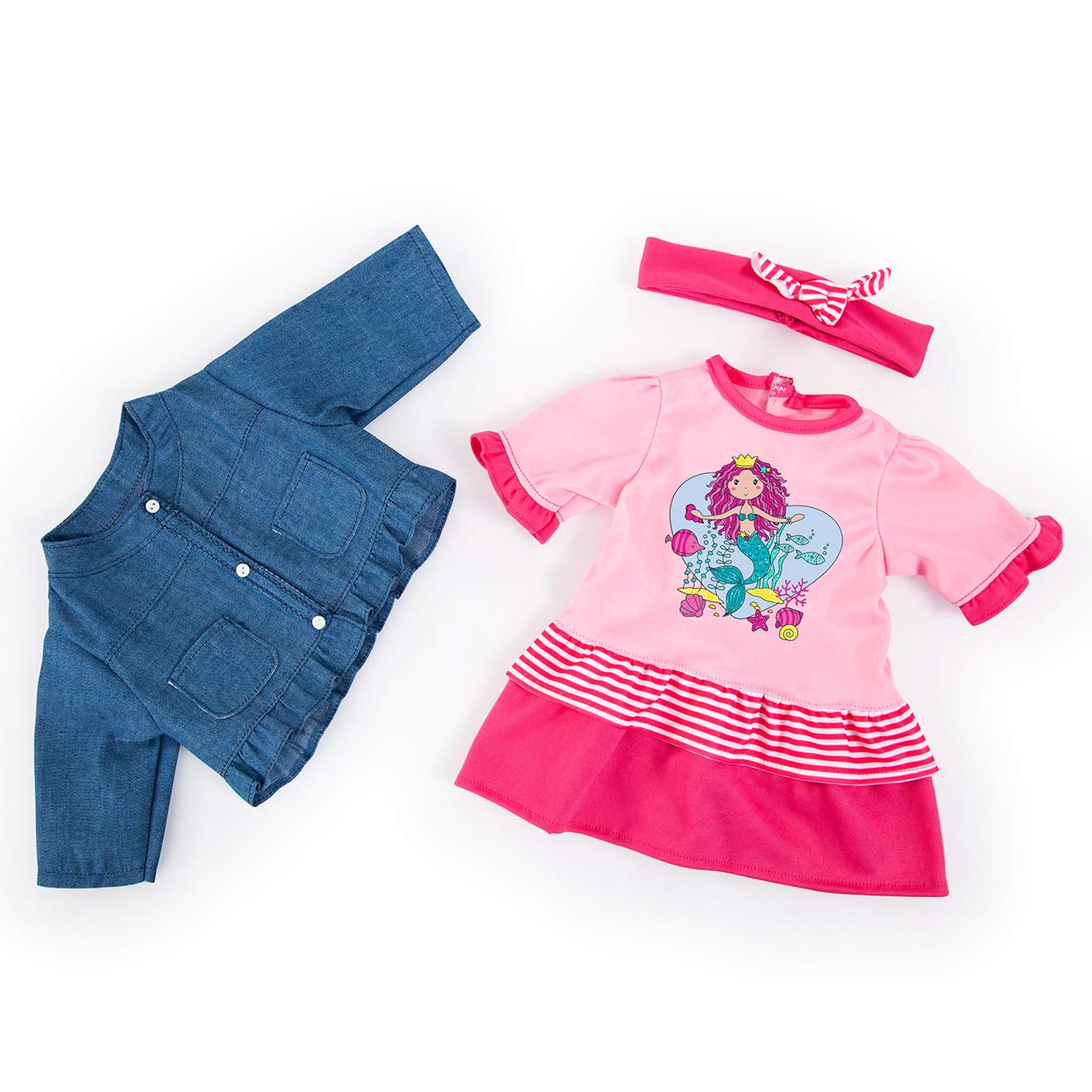 Puppenkleidung-Set