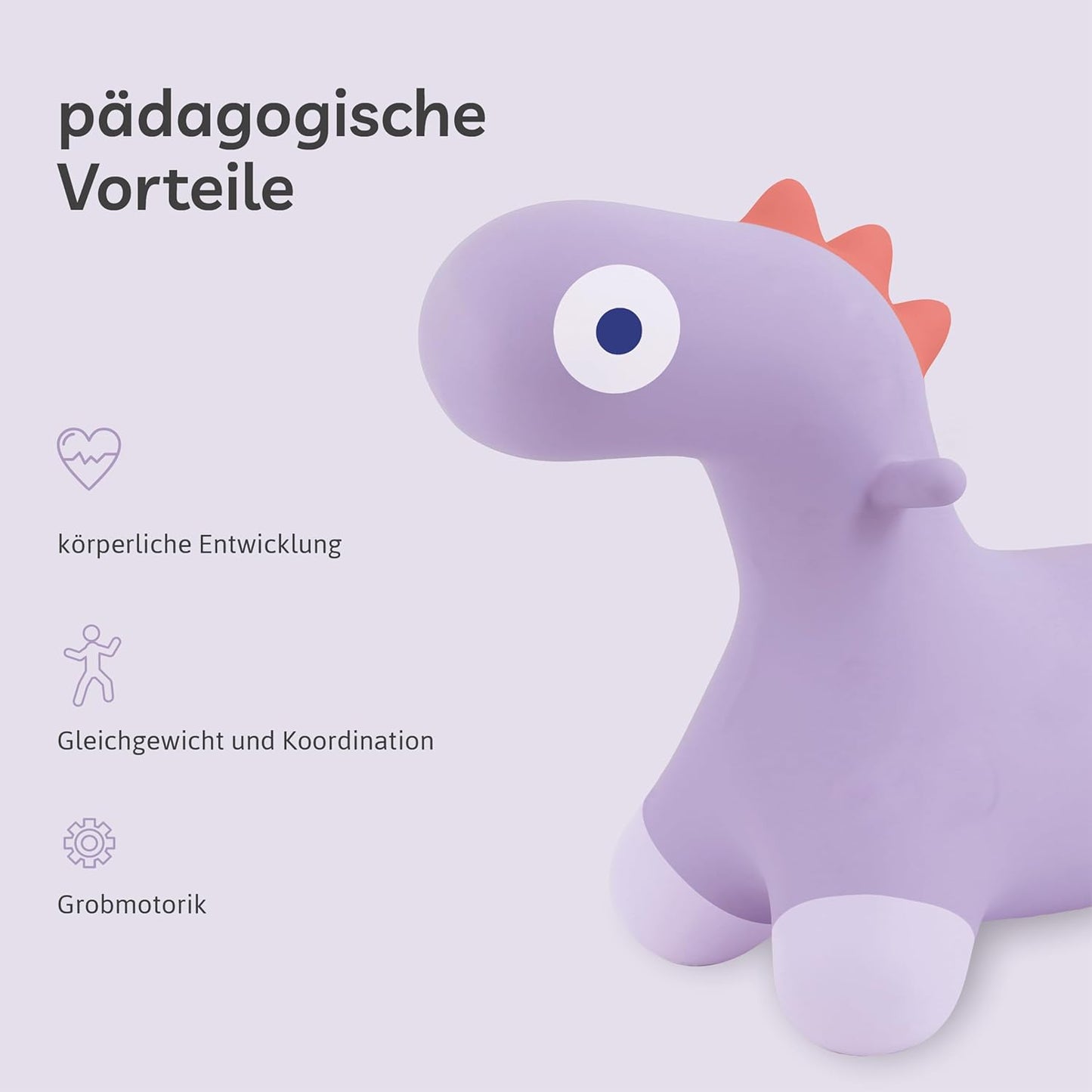 Hoppi Dino, Lavendel
