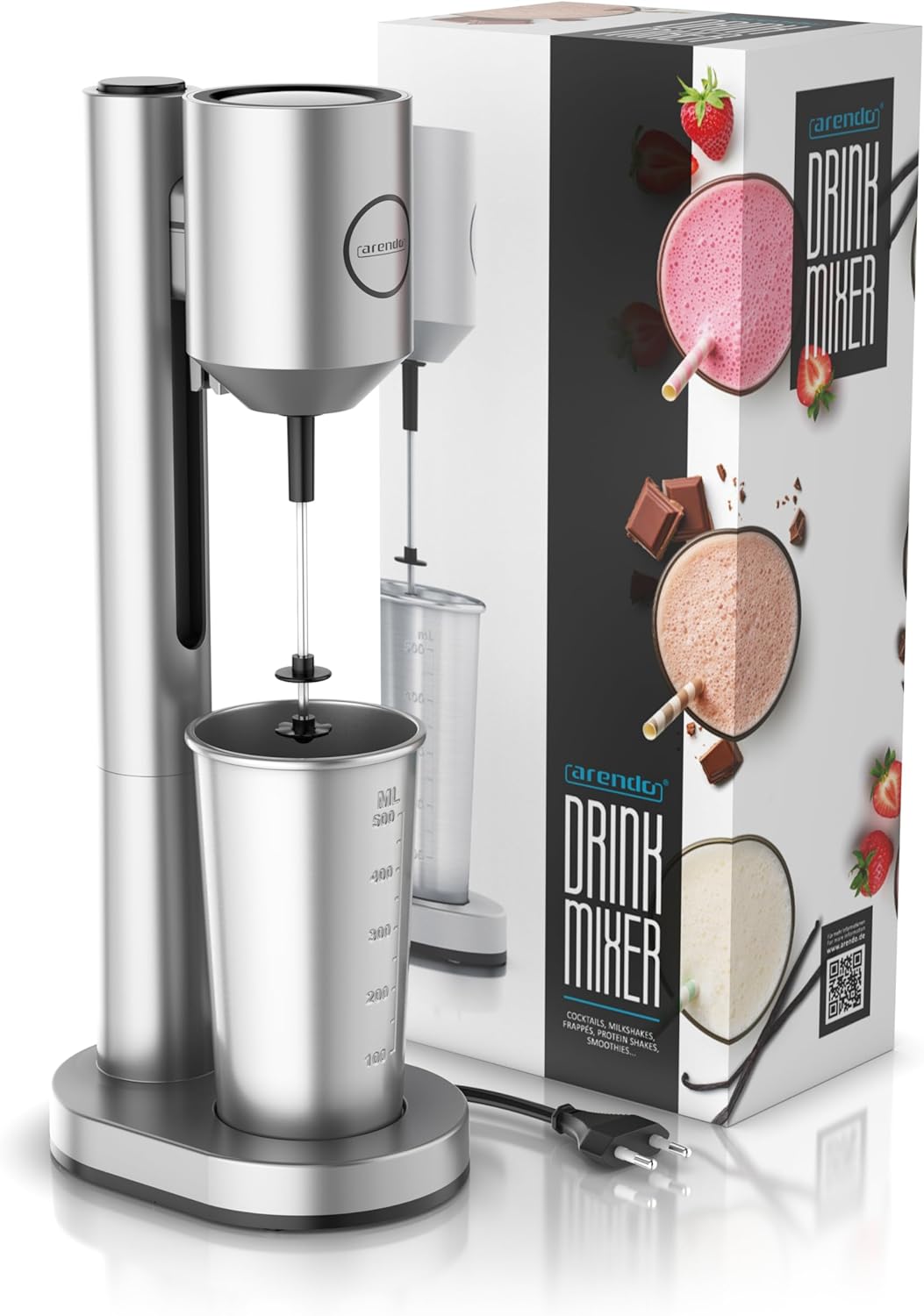 Drink Mixer mit 2 Geschwindigkeiten und 22.000 U/min