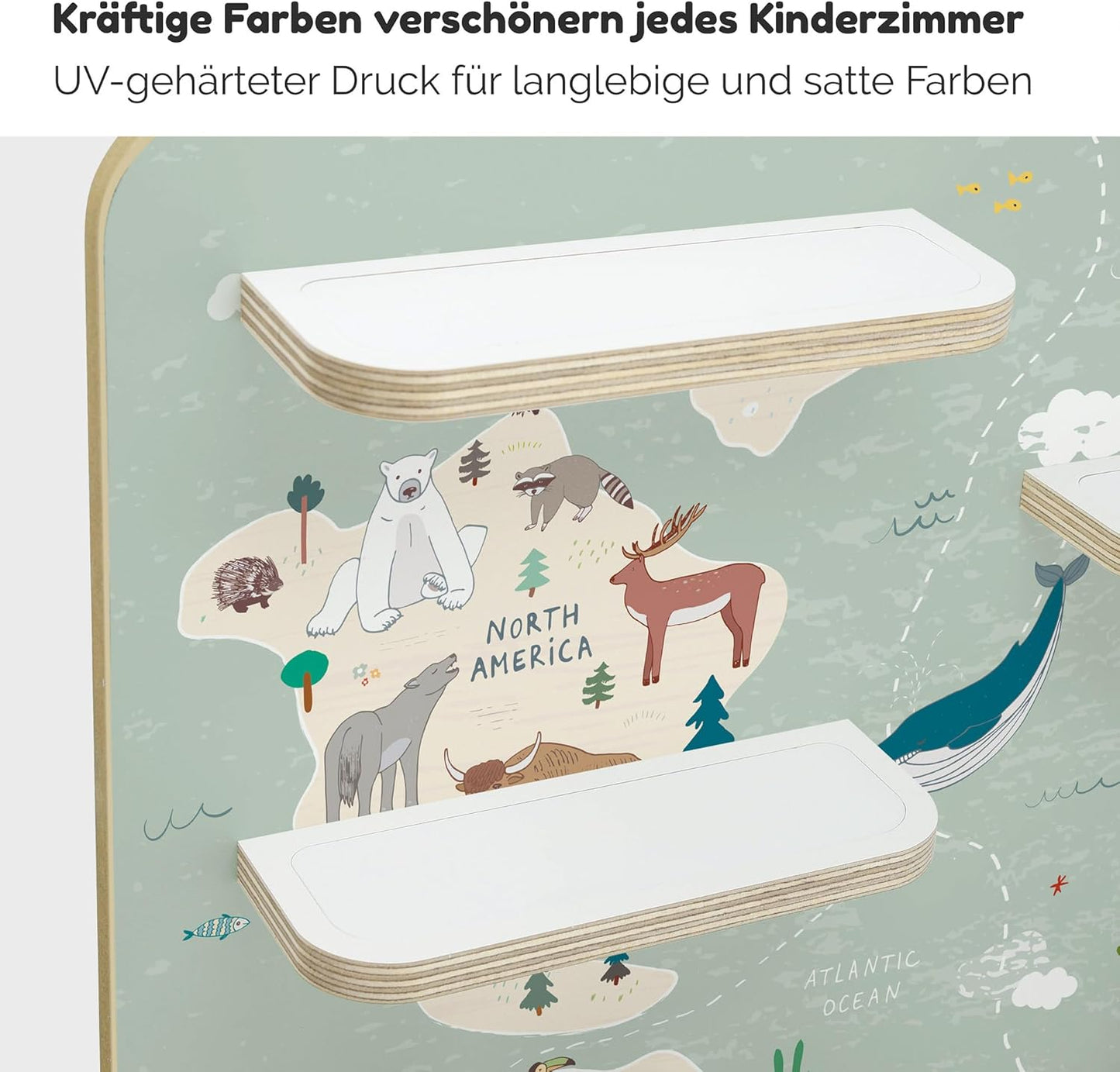 Regal für Toniebox & Figuren, Gross Atlas