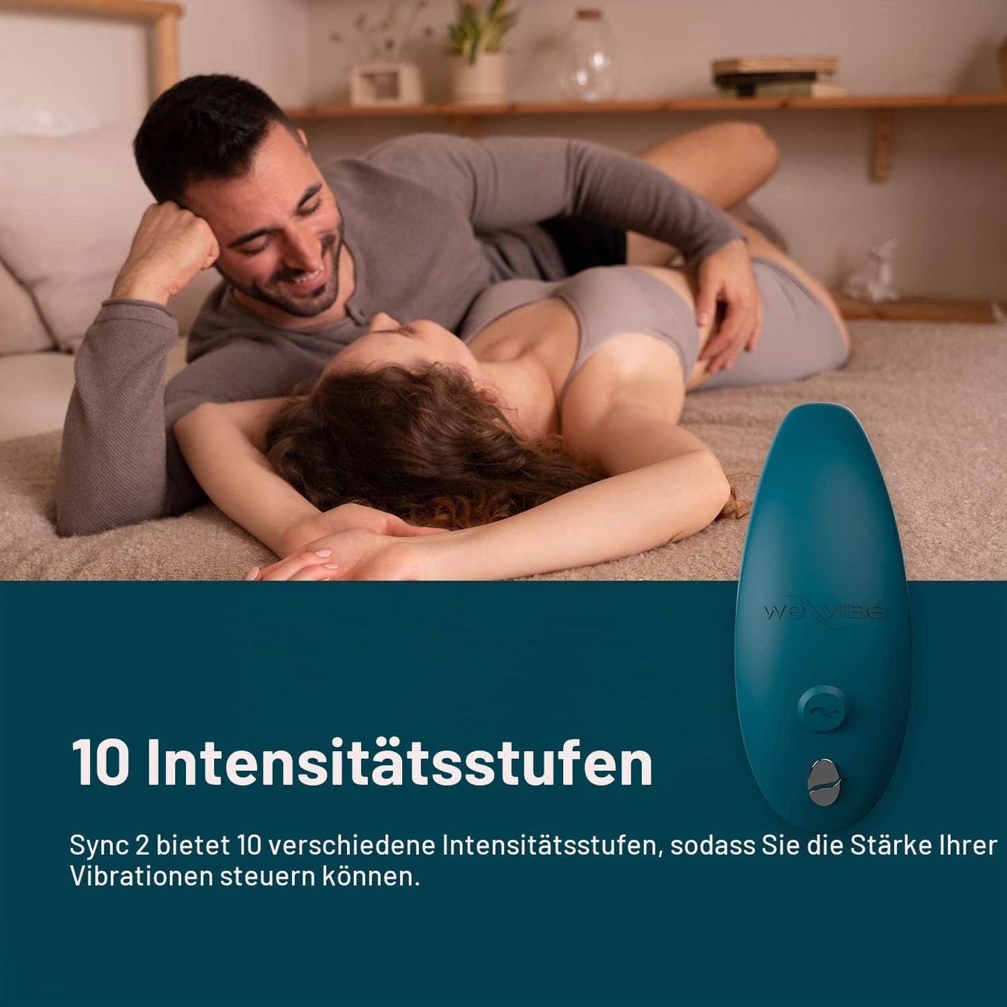 Sync 2 Paarvibrator mit App-Steuerung, Grün