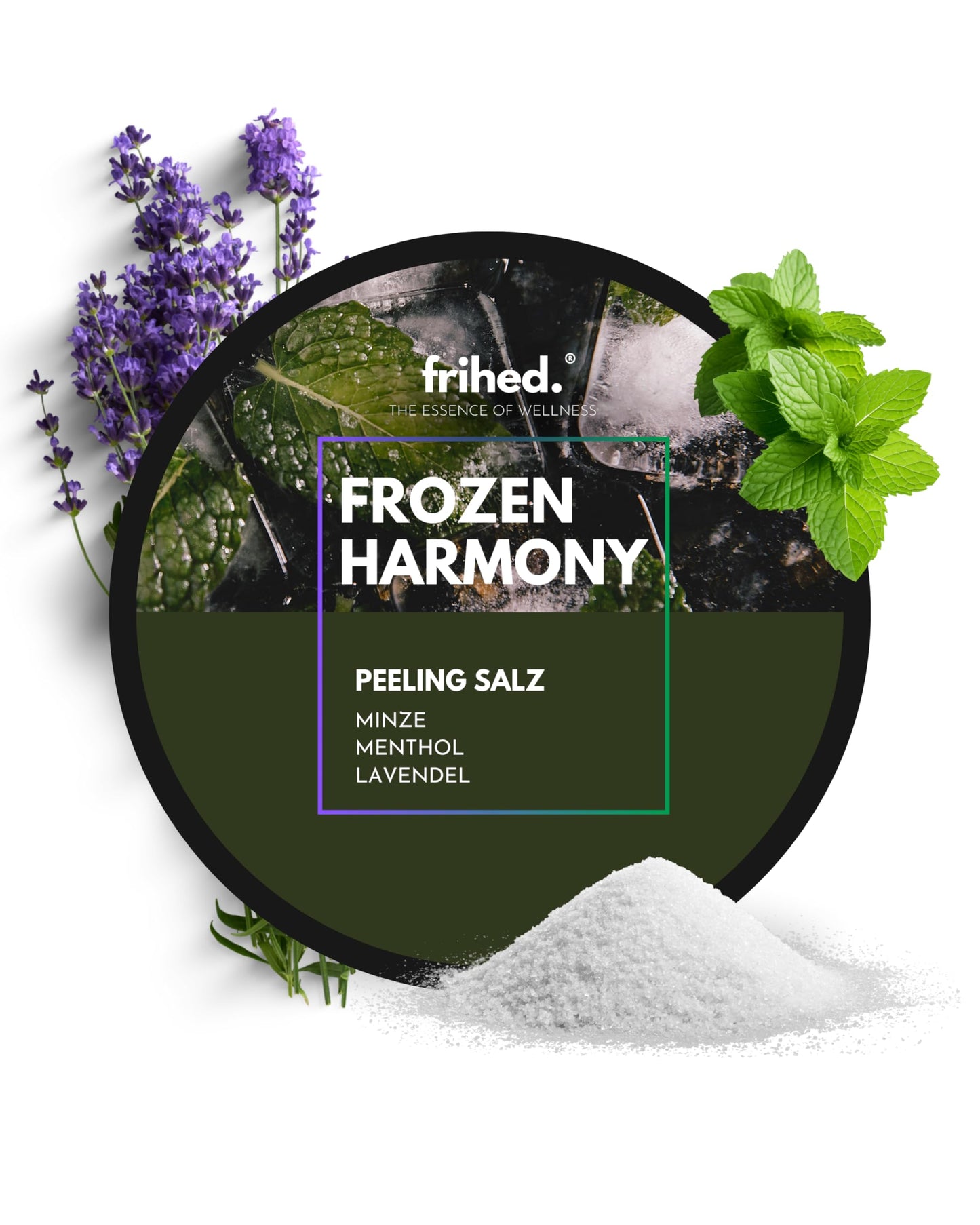 Saunasalz Frozen Harmony, 200 g (1er Pack) Frozen Harmony