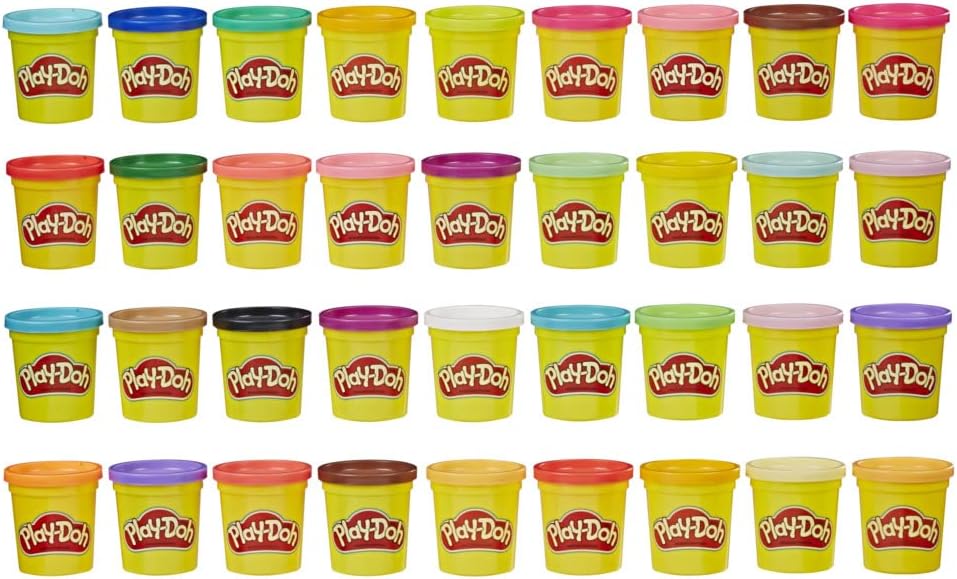 Knetset, 36 pack