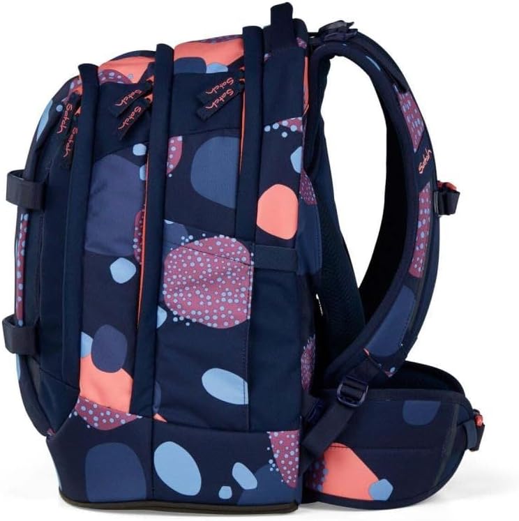 Schulrucksack-Set mit Schlamperbox & Sporttasche, Coral Reef