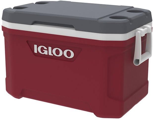 Outdoor Latitude 52 Kühlbox, 49 Liter Rot