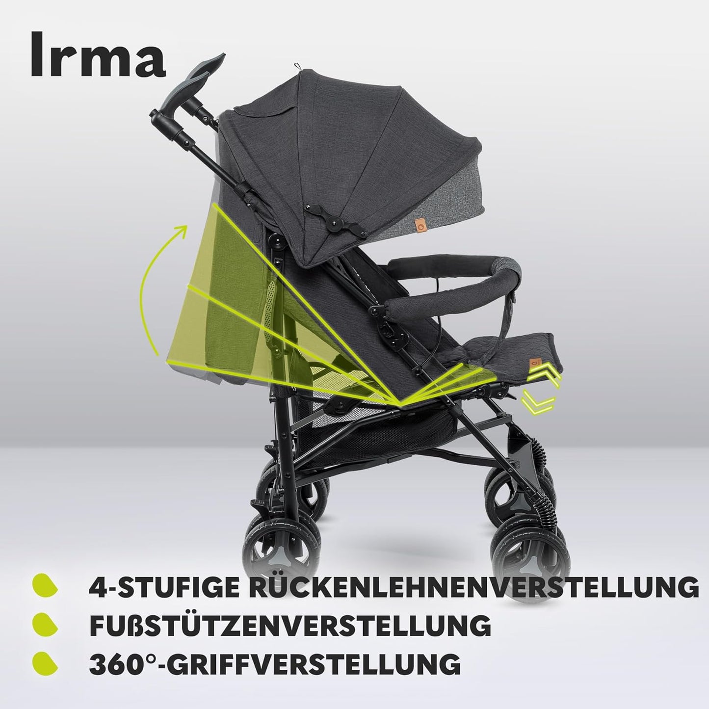 Irma, Schwarz