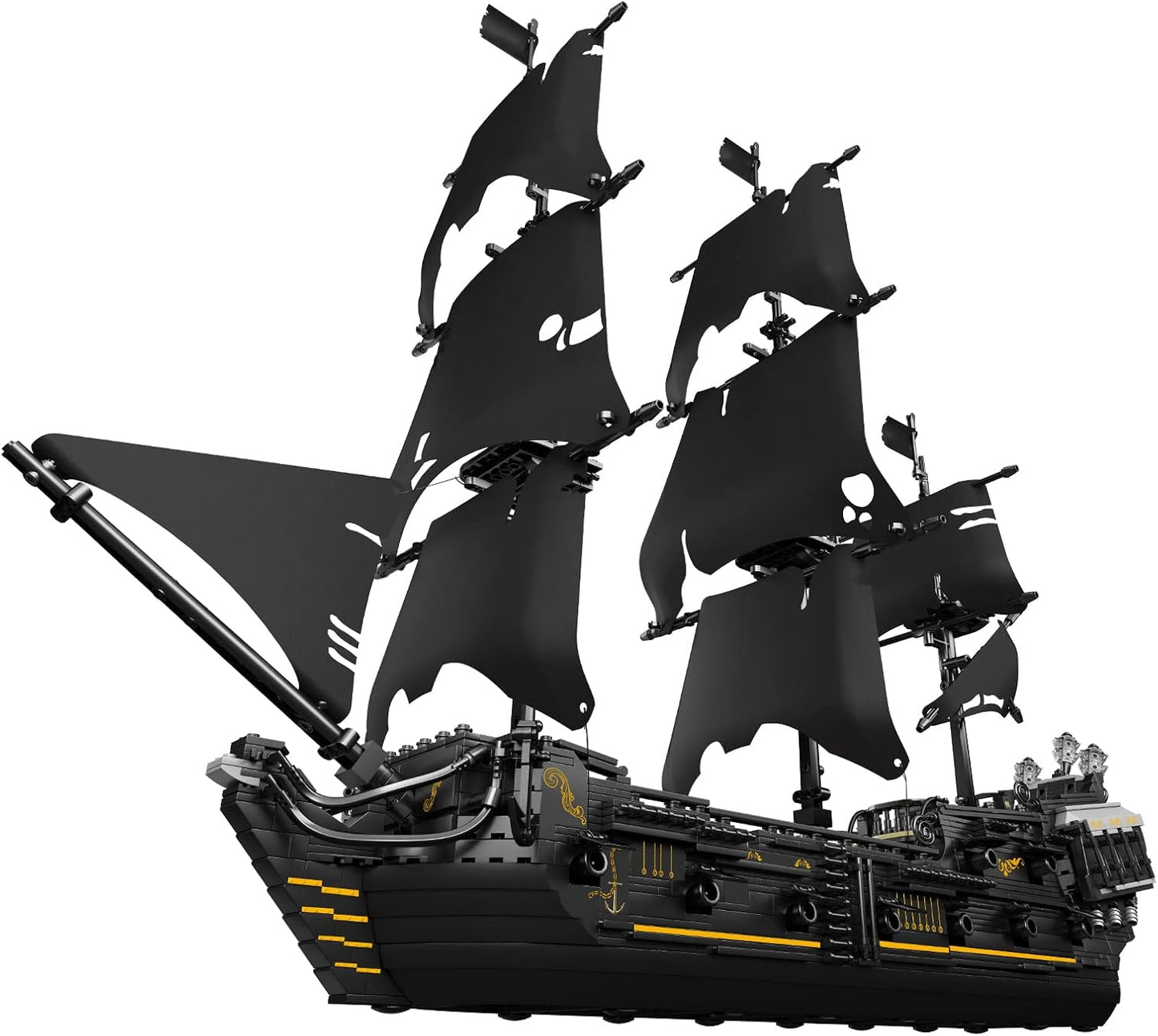 Technik Piratenschiff, Black Pearl Piratenschiff
