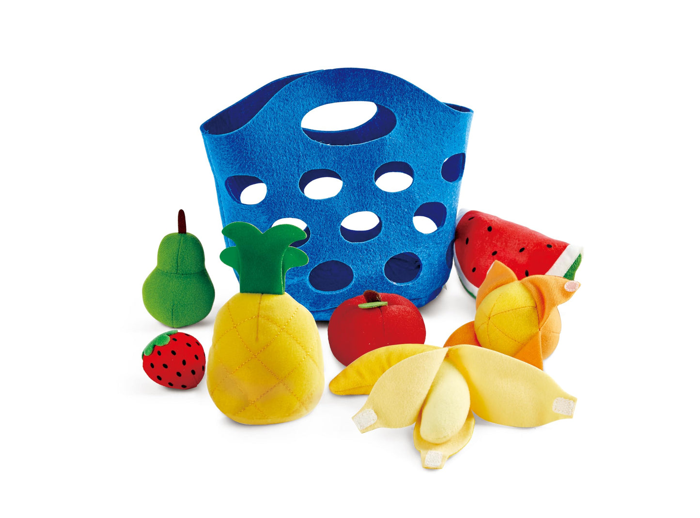 Obstkörbchen Stoffspiel-Set (8-teilig)