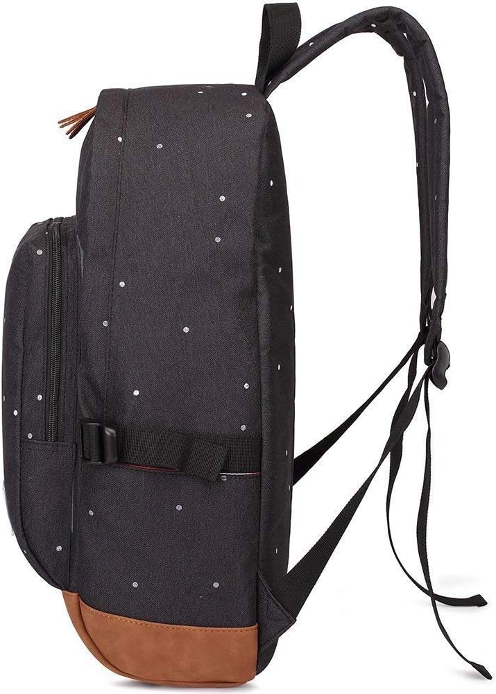 Laptop-Rucksack, (Schwarz04）