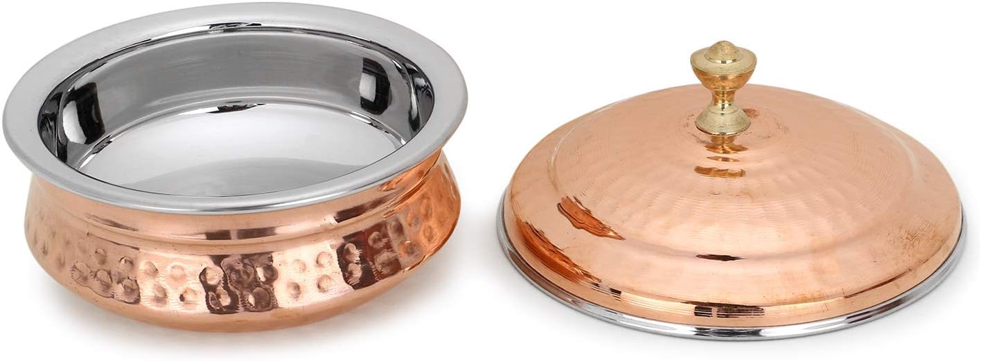 2-teiliges Servierschalen-Set für Curry, Biryani & Beilagen, No: 1 (15 cm)