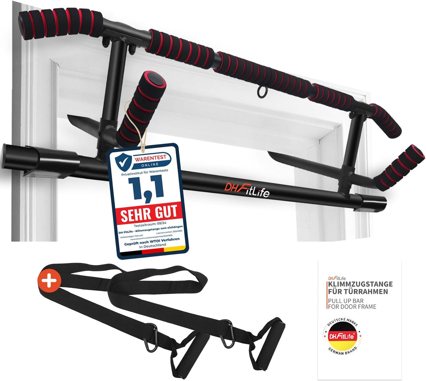 Türreck, Schwarz / Mit Hammergriffen