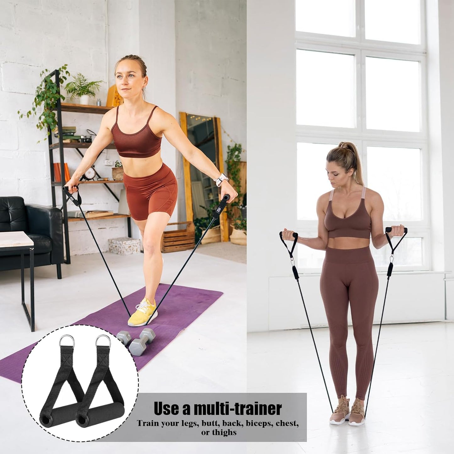 Bauchtrainer für Zuhause (68×25 cm), 68×25cm