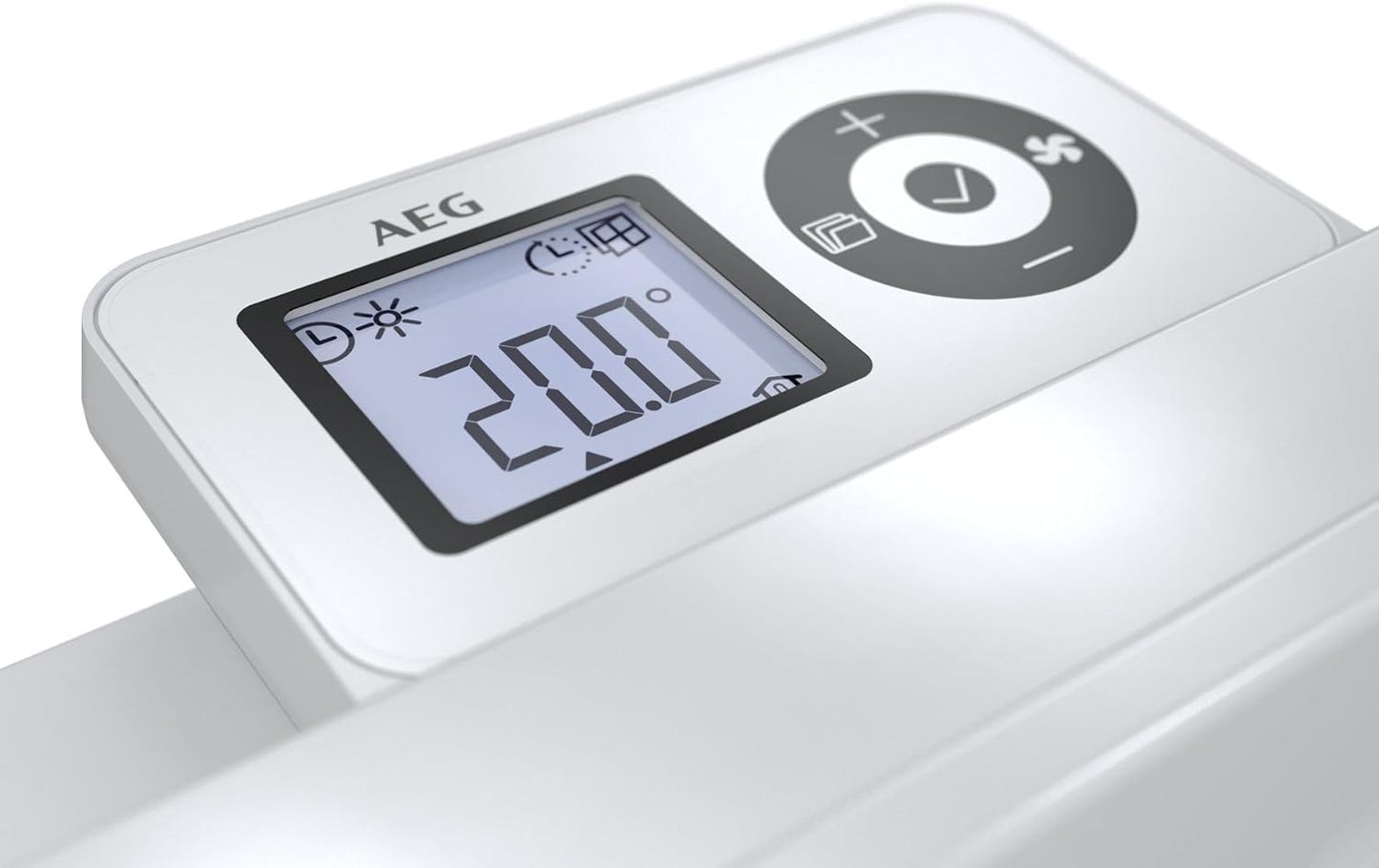 WKL 1005, für ca. 10 m² Metallgehäuse ohne 120-Min.-Timer
