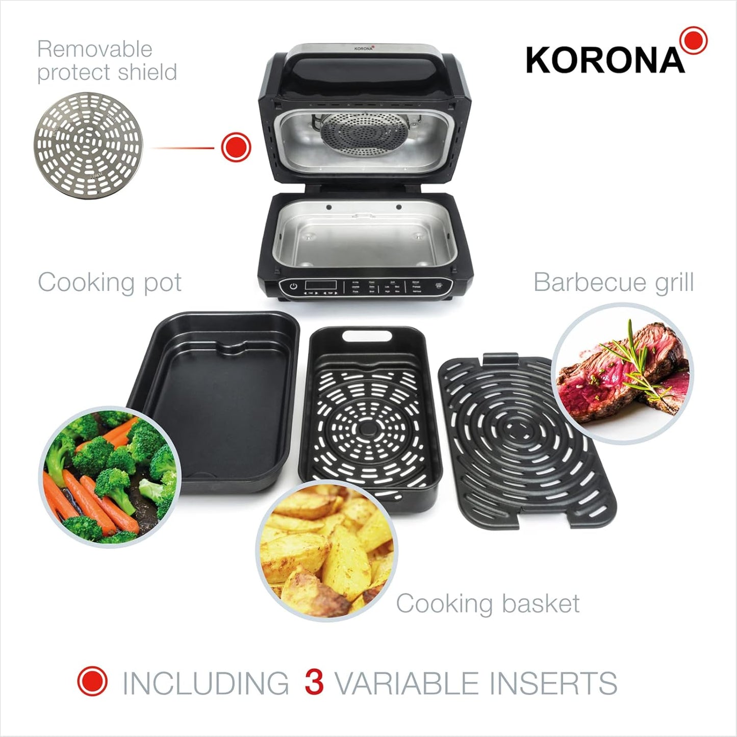 8in1-Multifunktionsgrill