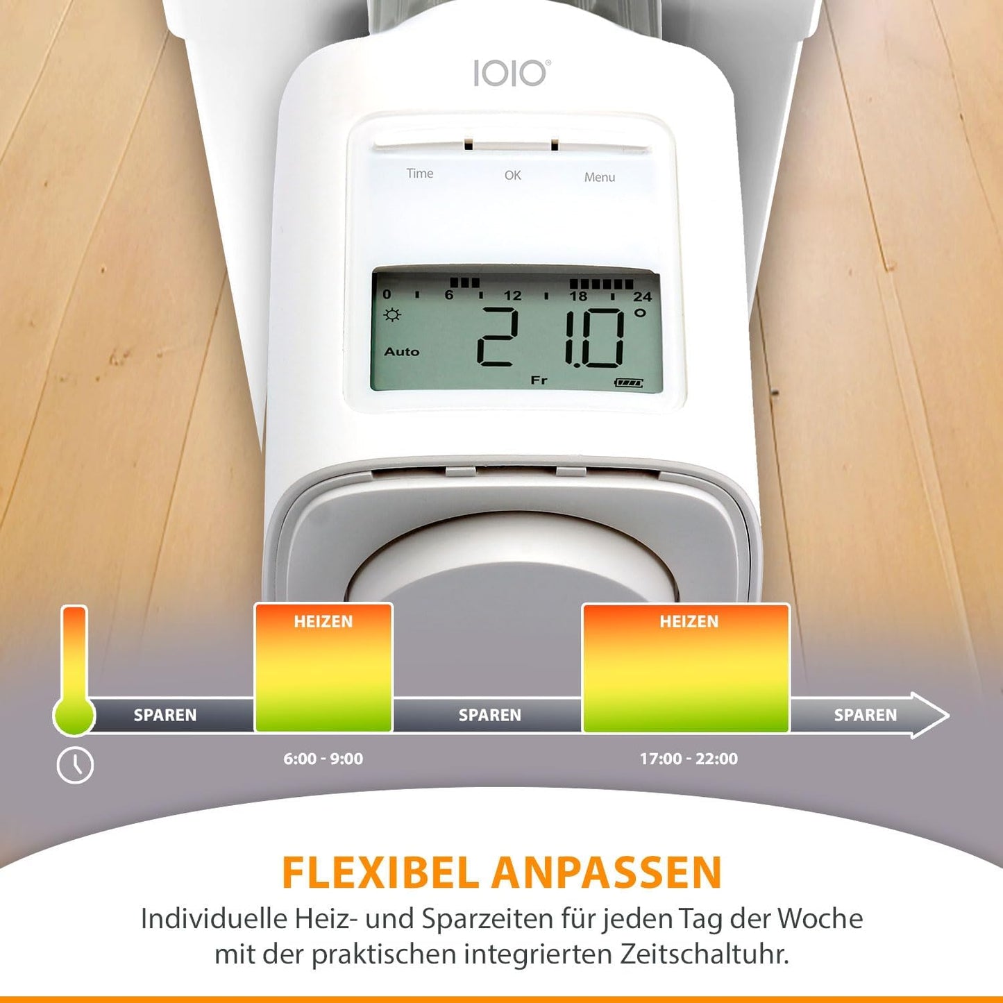 Heizkörperthermostat HT 2000/23