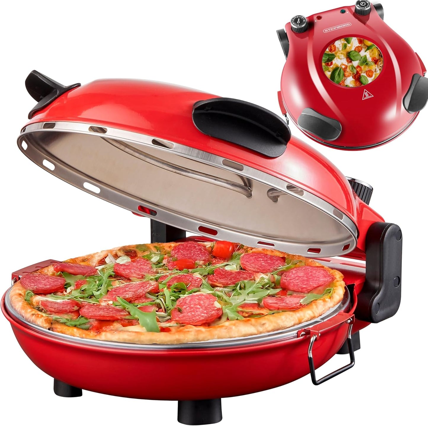 Elektrischer Pizzaofen