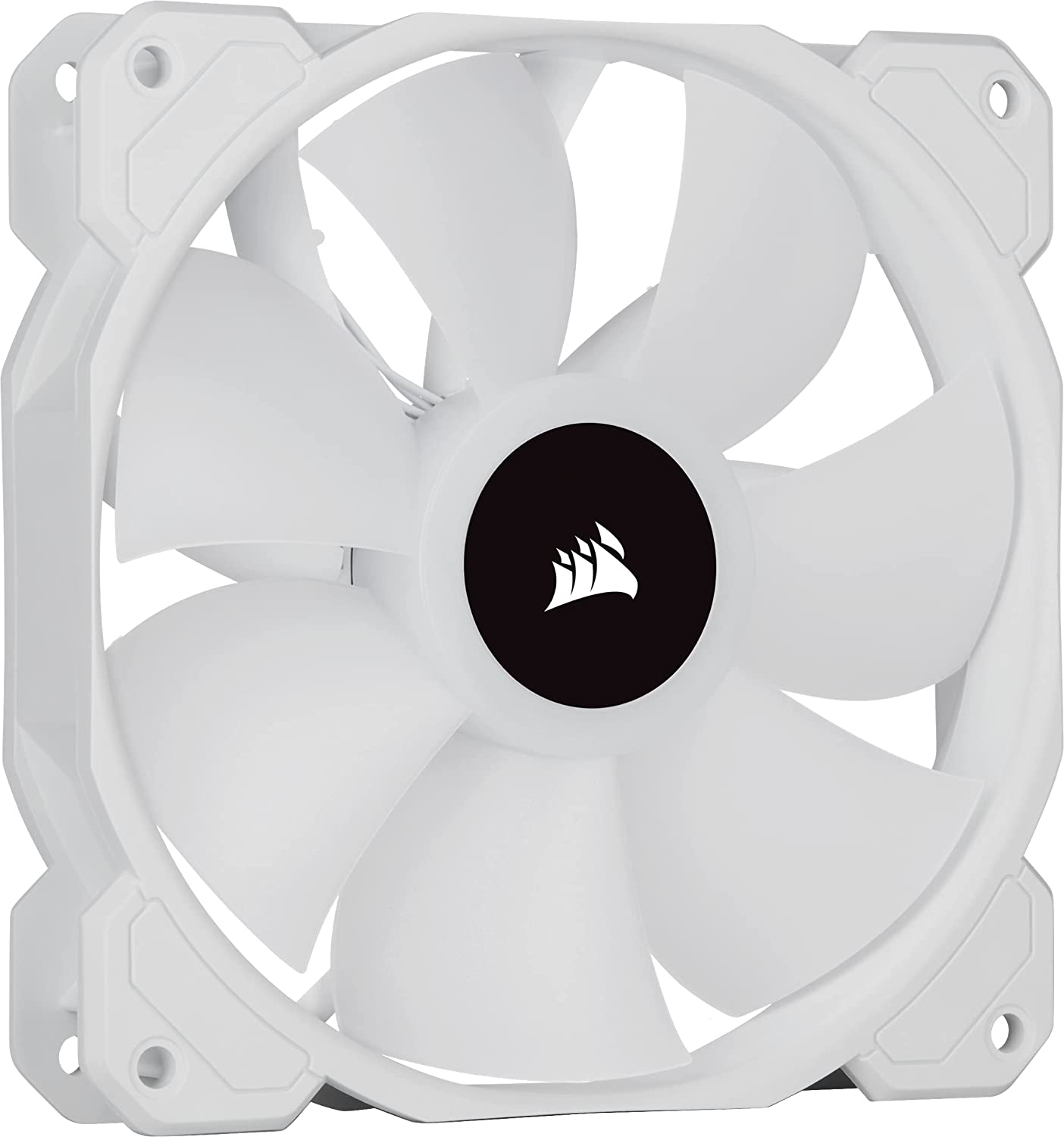 iCUE SP120 RGB E ELITE Performance 3x 120x120x25, Gehäuselüfter, 3-Pack mit Lighting Node CORE