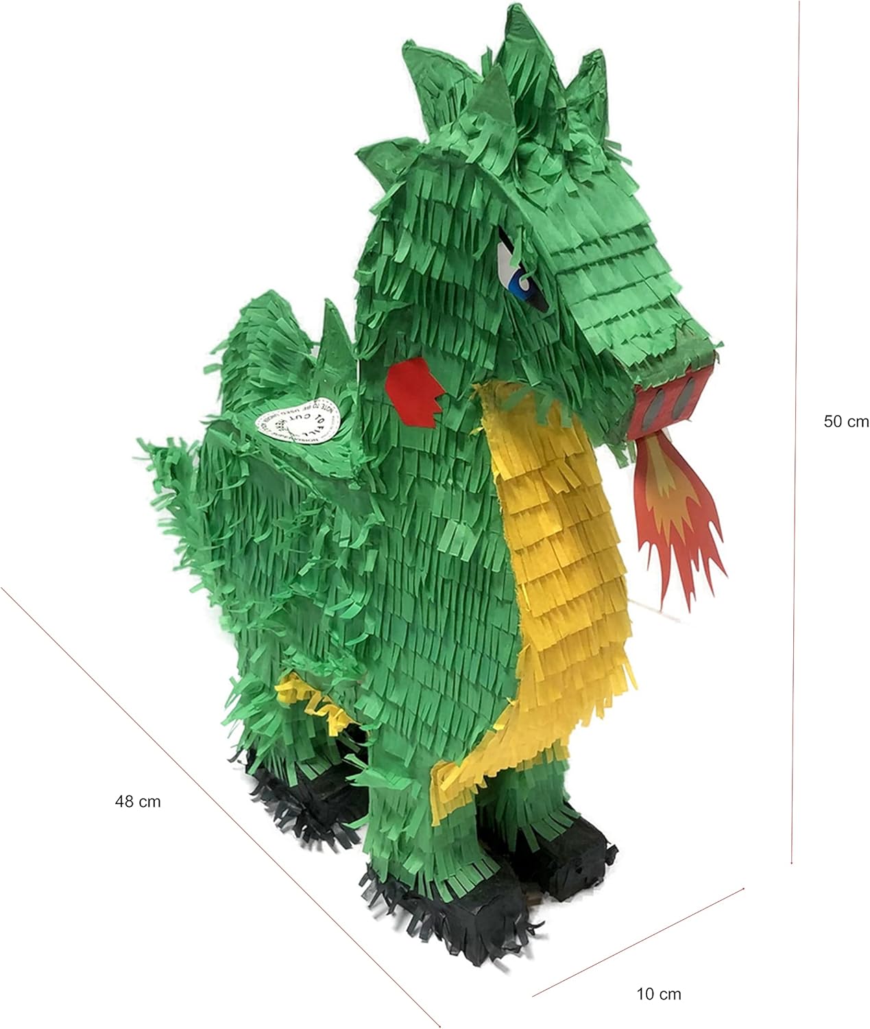 Piñata Drache
