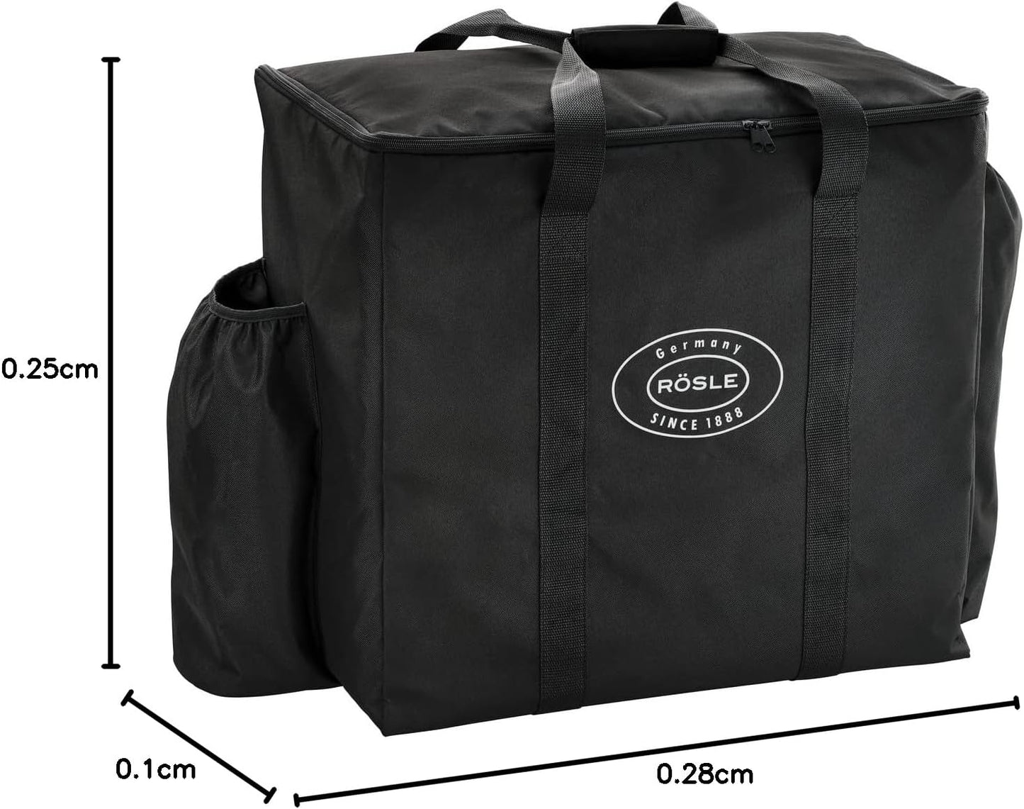Tragetasche für Tischgrill VIDERO G2-P, Tragetasche