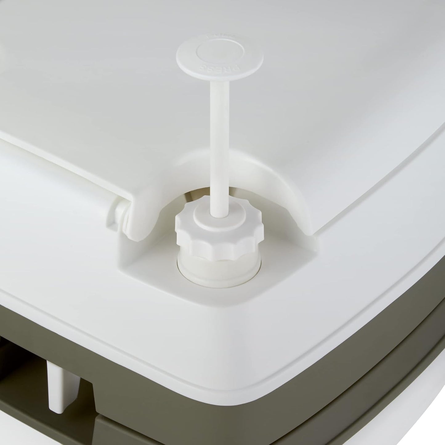 Campingtoilette Comfort mit Trennsystem, Campingtoilette COMFORT