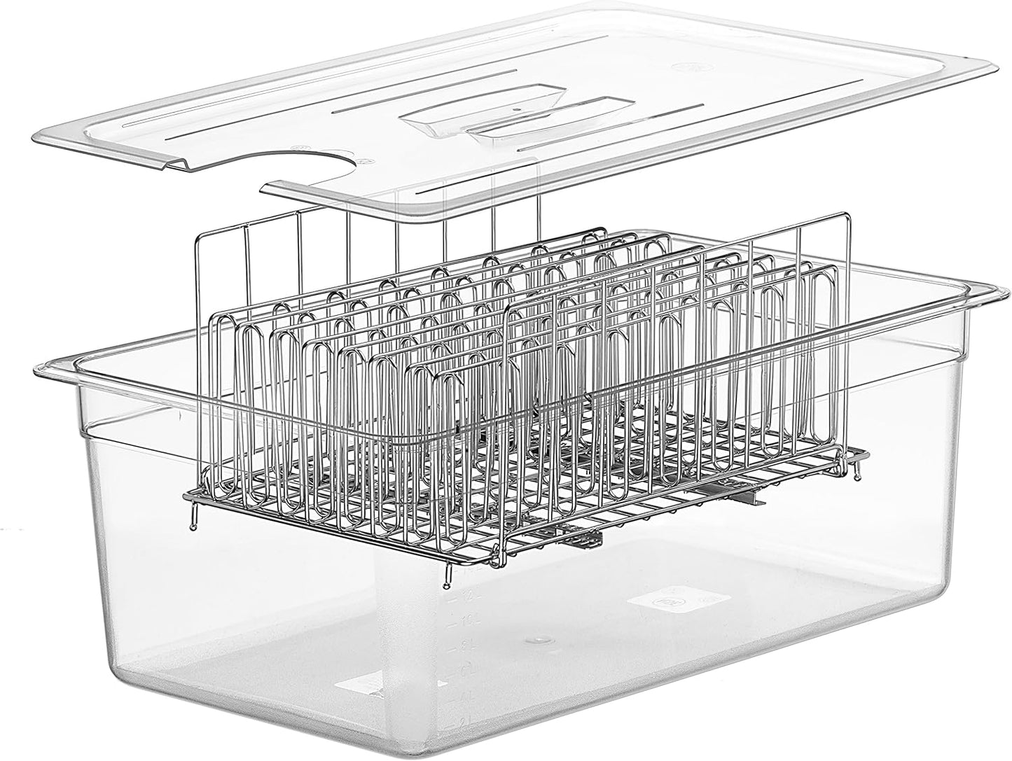 C20L-SOU Deckel, Party size - Fits C20 Container
