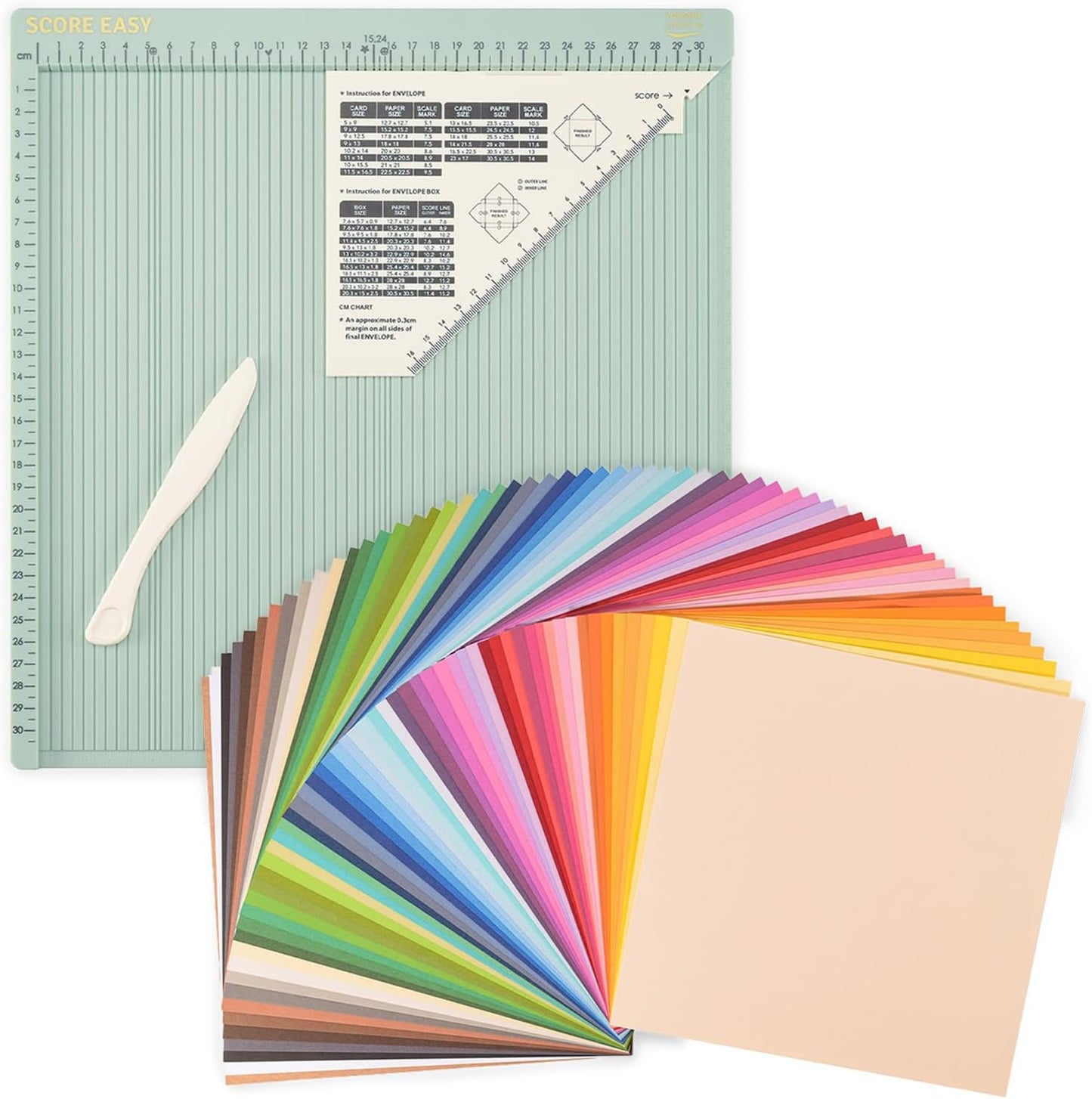 Falzbrett-Set für Karten & Scrapbooking