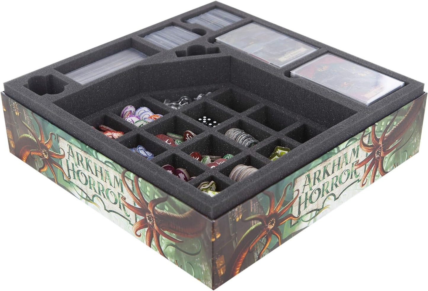 Schaumstoff-Set für Arkham Horror 3. Edition Brettspiel-Box