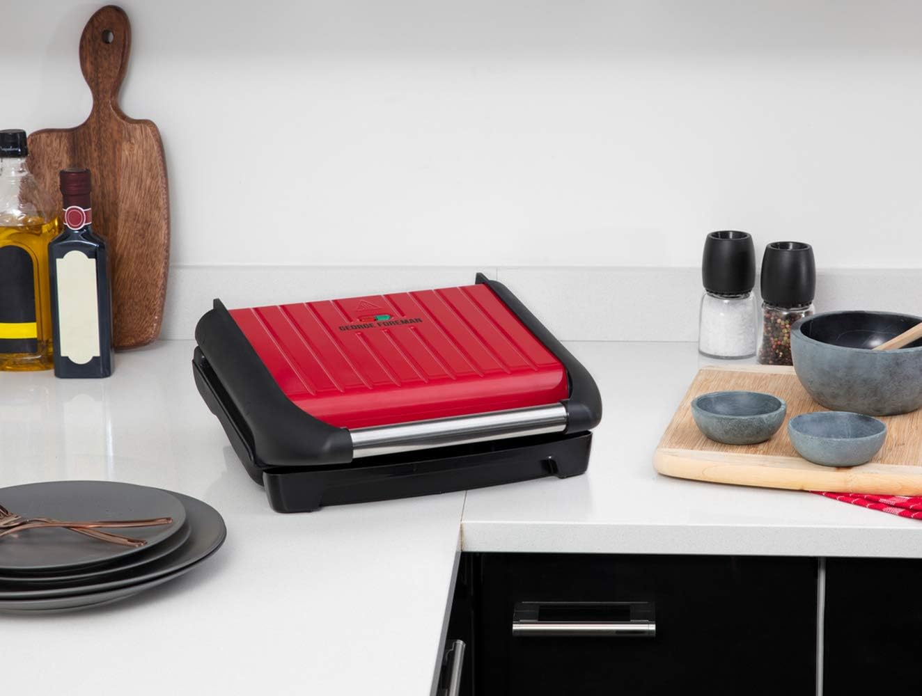 Hobbs Kontaktgrilll 25040-56 Fitness, Family Rot Single